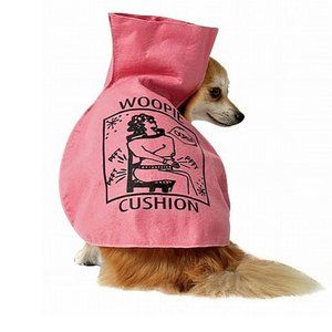 Whoopee Cushion Dog Cat pet Costume outfit size medium nwt